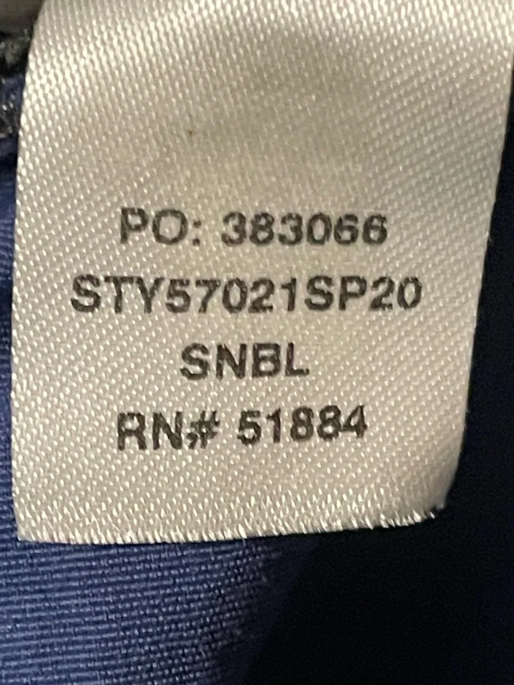 Patagonia Men’s Baggies Blue Shorts Without Liner  Size Small; 57021